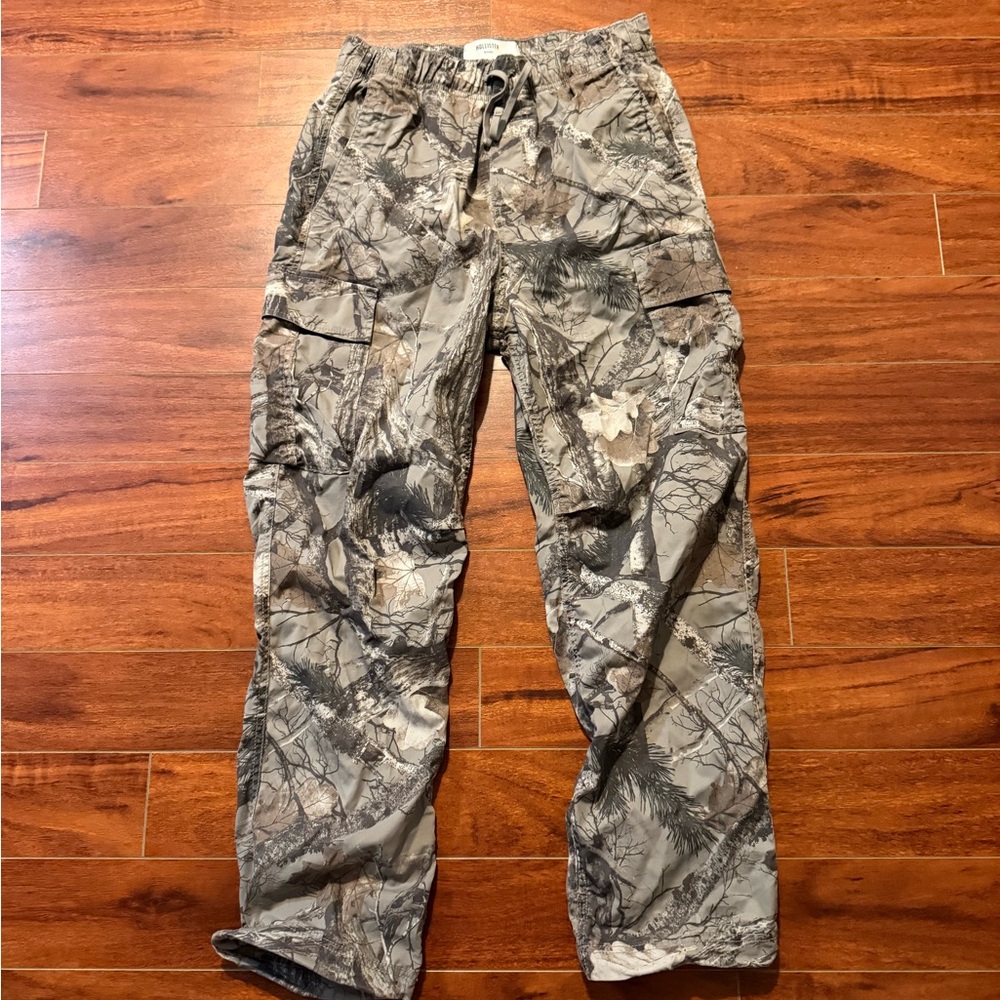 Men's Hollister Camouflage Cargo Pants